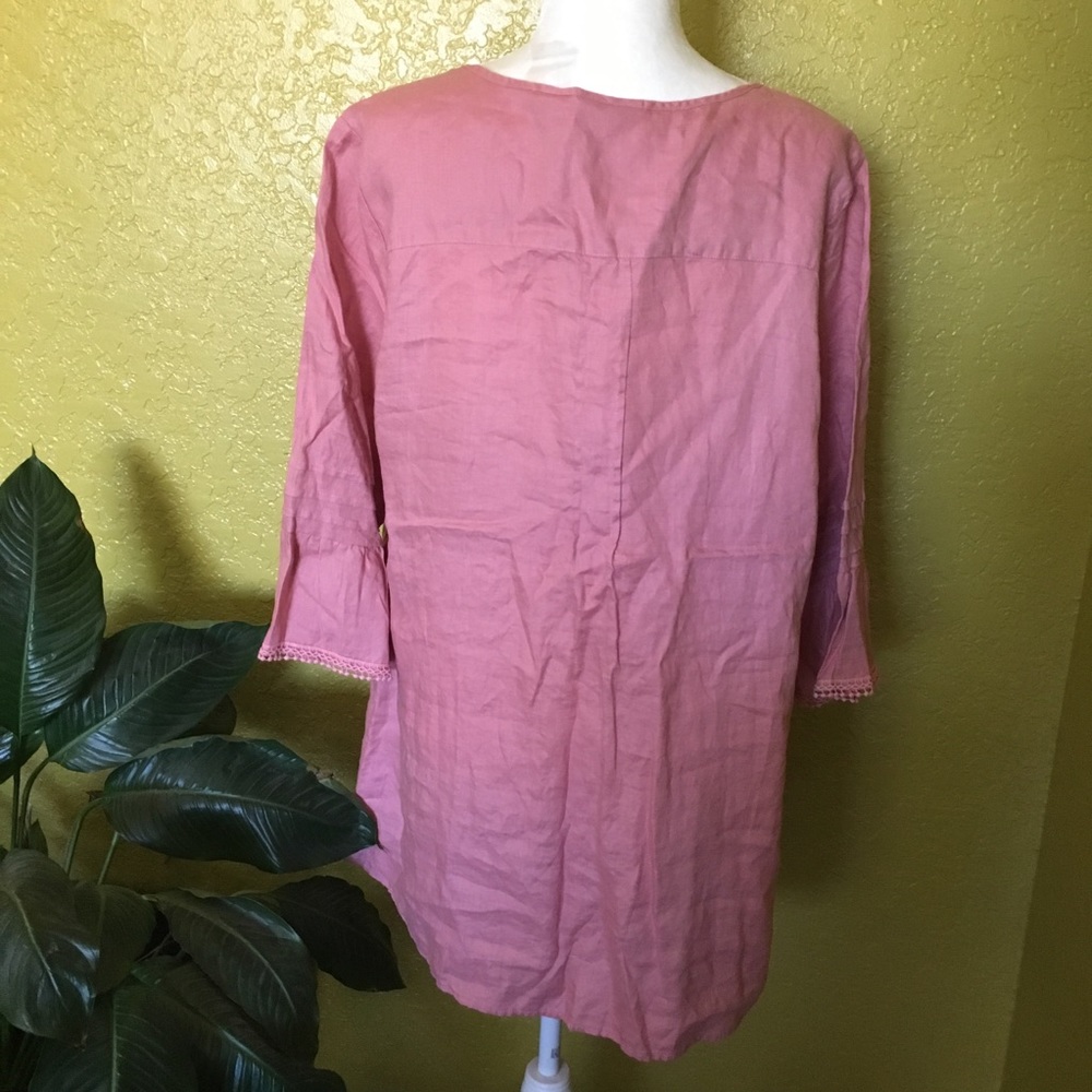 Soft Surroundings Button Down Top - image 2